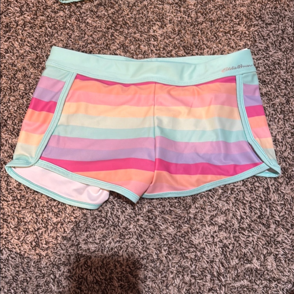 Eddie Bauer Pastel swimsuit